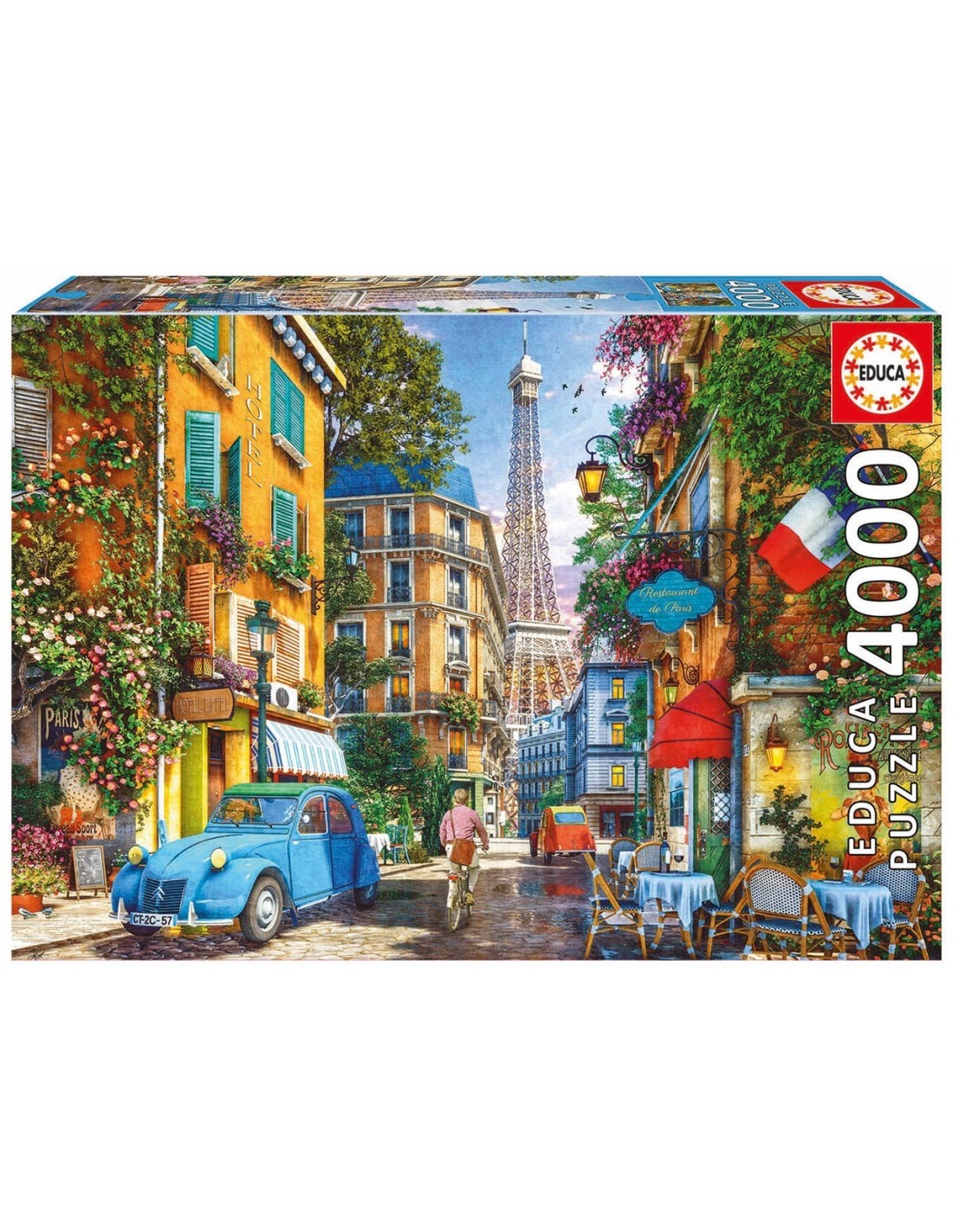 Puzzle 4000 piezas
